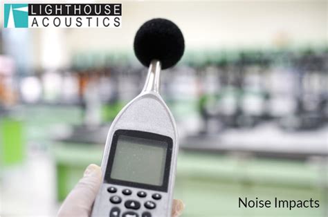 noise impact testing|noise impact assessment cost.